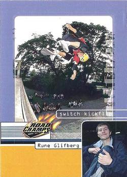 2000 Road Champs AXS - Stickers #NNO Rune Glifberg Front